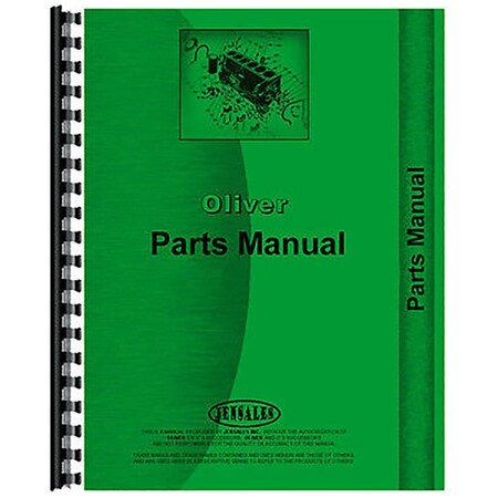 New Baler Parts Manual For  Oliver Improved 18